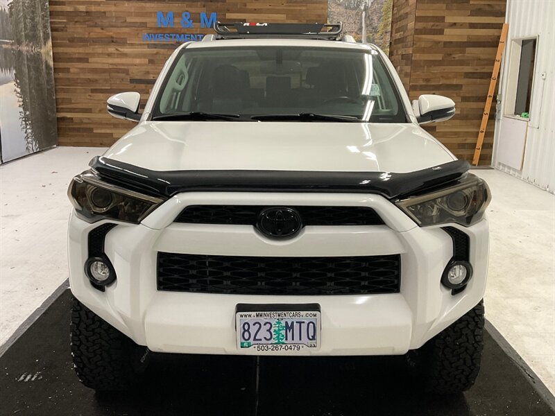 2014 Toyota 4Runner SR5 Premium 4X4 / 3RD ROW SEAT / LIFTED  / Leather w. Heated Seats / Navigation & Backup Camera / Sunroof / LIFTED w. NEW BF GOODRICH TIRES & NEW TRD WHEELS / LUGGAGE RACK & LADDER - Photo 5 - Gladstone, OR 97027