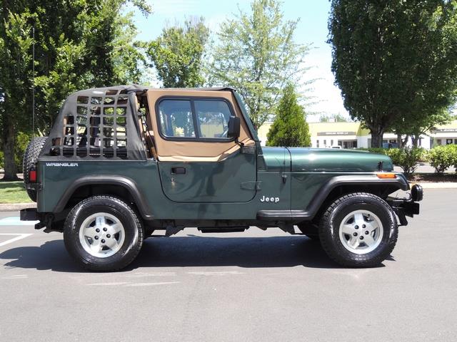 1994 Jeep Wrangler SE YJ Body 5 Spd Manual Transmission 2-Owner