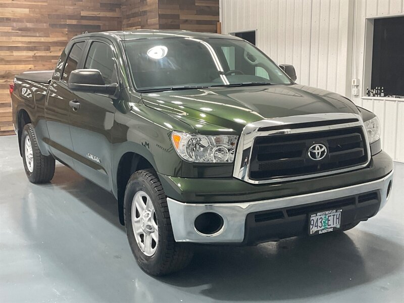 2010 Toyota Tundra Grade Double Cab / 4.6L V8 / 1-OWNER / 82K MILES  / LOCAL TRUCK / ZERO RUST / NEW TIRES - Photo 2 - Gladstone, OR 97027