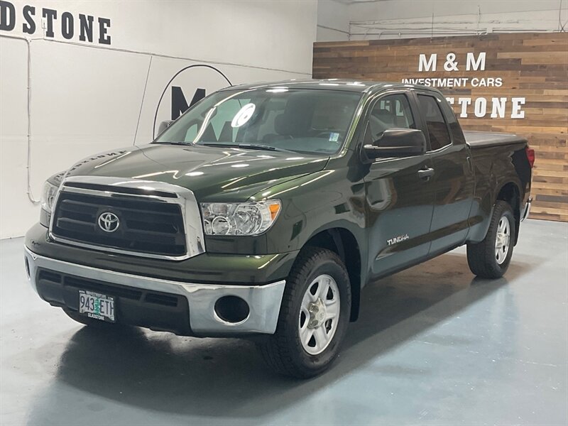 2010 Toyota Tundra Grade Double Cab / 4.6L V8 / 1-OWNER / 82K MILES  / LOCAL TRUCK / ZERO RUST / NEW TIRES - Photo 1 - Gladstone, OR 97027