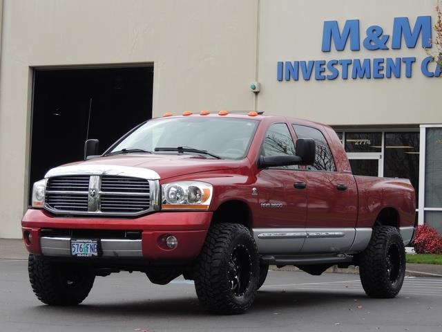 2006 Dodge Ram 3500 Laramie Mega Cab / 4X4 / 5.9L DIESEL / SUNROOF   - Photo 41 - Portland, OR 97217