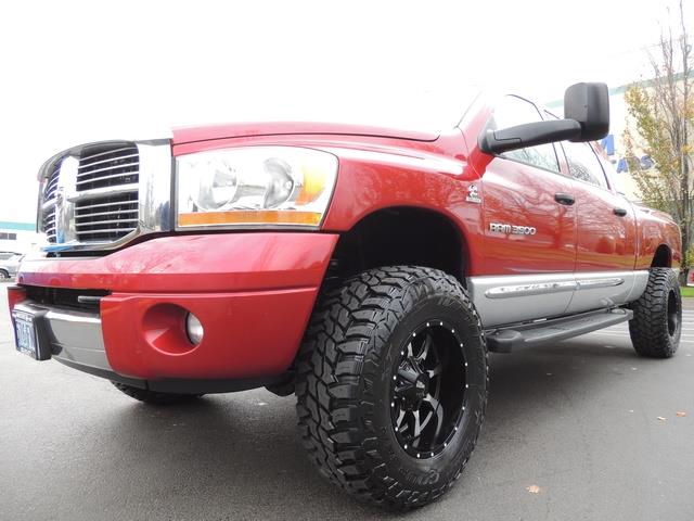 2006 Dodge Ram 3500 Laramie Mega Cab / 4X4 / 5.9L DIESEL / SUNROOF   - Photo 11 - Portland, OR 97217