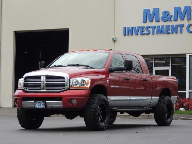 2006 Dodge Ram 3500 Laramie Mega Cab / 4X4 / 5.9L DIESEL / SUNROOF   - Photo 38 - Portland, OR 97217