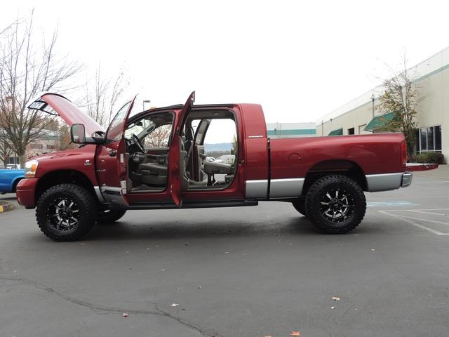 2006 Dodge Ram 3500 Laramie Mega Cab / 4X4 / 5.9L DIESEL / SUNROOF   - Photo 25 - Portland, OR 97217