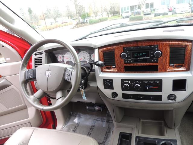 2006 Dodge Ram 3500 Laramie Mega Cab / 4X4 / 5.9L DIESEL / SUNROOF   - Photo 17 - Portland, OR 97217