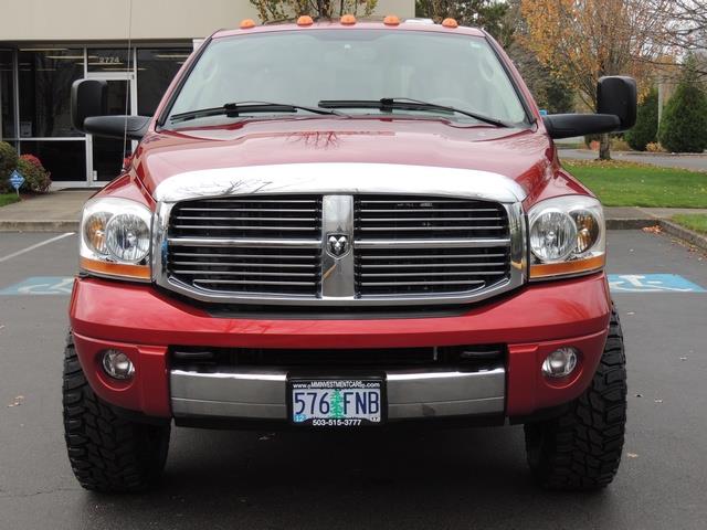 2006 Dodge Ram 3500 Laramie Mega Cab / 4X4 / 5.9L DIESEL / SUNROOF   - Photo 5 - Portland, OR 97217