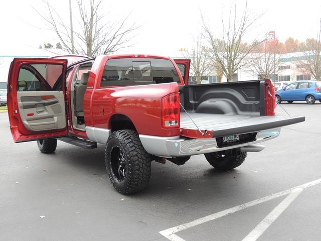 2006 Dodge Ram 3500 Laramie Mega Cab / 4X4 / 5.9L DIESEL / SUNROOF   - Photo 26 - Portland, OR 97217