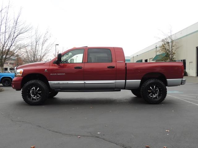 2006 Dodge Ram 3500 Laramie Mega Cab / 4X4 / 5.9L DIESEL / SUNROOF   - Photo 3 - Portland, OR 97217