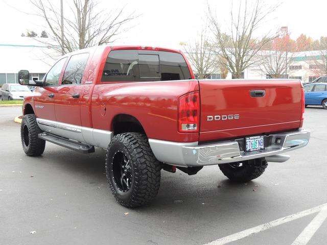 2006 Dodge Ram 3500 Laramie Mega Cab / 4X4 / 5.9L DIESEL / SUNROOF   - Photo 7 - Portland, OR 97217