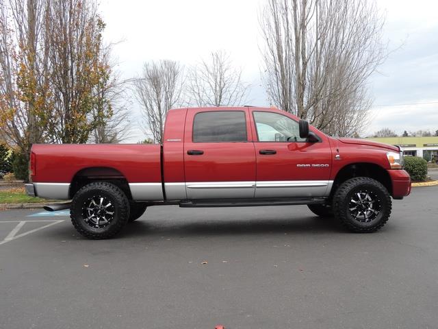 2006 Dodge Ram 3500 Laramie Mega Cab / 4X4 / 5.9L DIESEL / SUNROOF   - Photo 4 - Portland, OR 97217