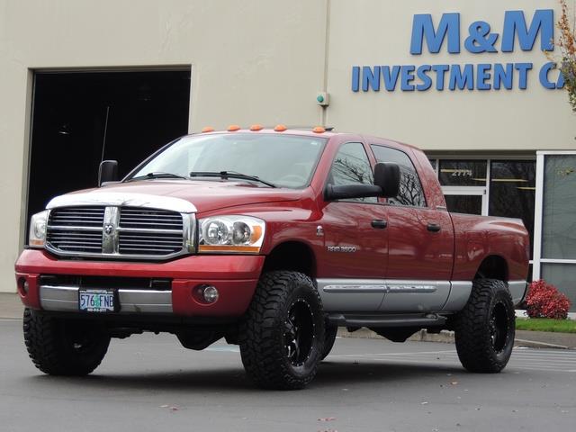 2006 Dodge Ram 3500 Laramie Mega Cab / 4X4 / 5.9L DIESEL / SUNROOF   - Photo 40 - Portland, OR 97217