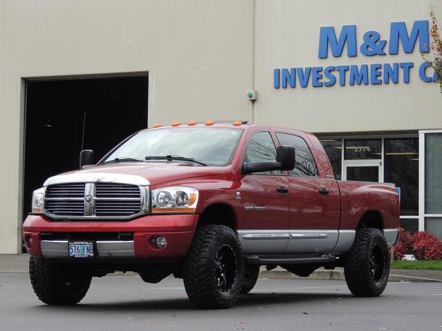 2006 Dodge Ram 3500 Laramie Mega Cab / 4X4 / 5.9L DIESEL / SUNROOF   - Photo 37 - Portland, OR 97217