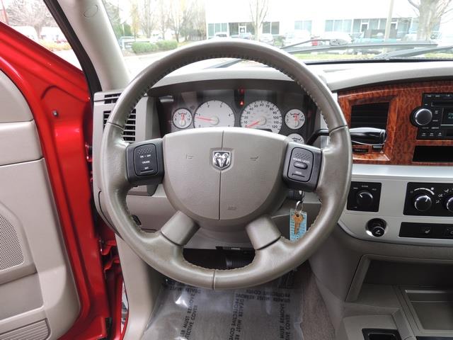 2006 Dodge Ram 3500 Laramie Mega Cab / 4X4 / 5.9L DIESEL / SUNROOF   - Photo 32 - Portland, OR 97217