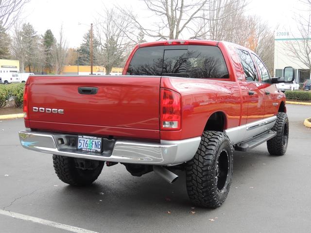 2006 Dodge Ram 3500 Laramie Mega Cab / 4X4 / 5.9L DIESEL / SUNROOF   - Photo 8 - Portland, OR 97217