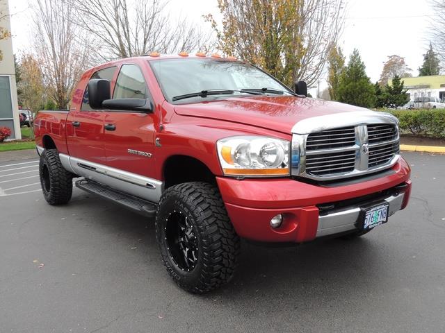 2006 Dodge Ram 3500 Laramie Mega Cab / 4X4 / 5.9L DIESEL / SUNROOF   - Photo 2 - Portland, OR 97217