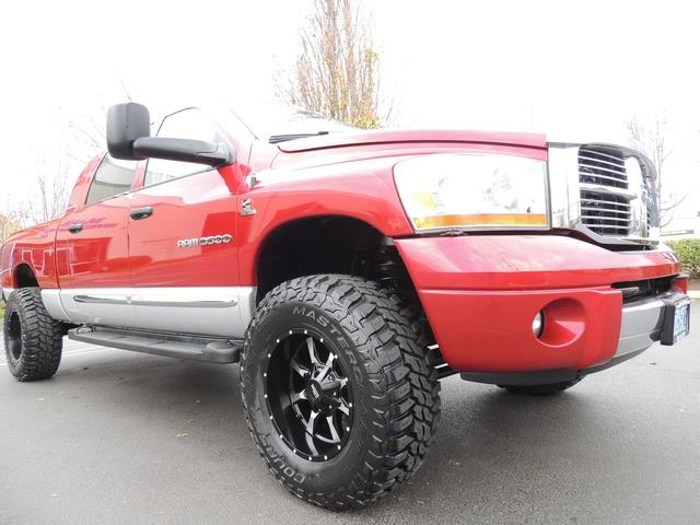 2006 Dodge Ram 3500 Laramie Mega Cab / 4X4 / 5.9L DIESEL / SUNROOF   - Photo 12 - Portland, OR 97217