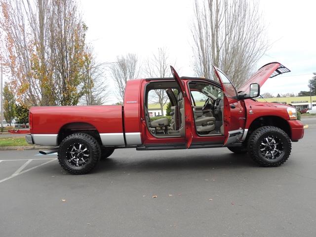 2006 Dodge Ram 3500 Laramie Mega Cab / 4X4 / 5.9L DIESEL / SUNROOF   - Photo 28 - Portland, OR 97217