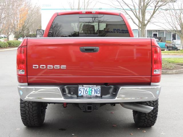 2006 Dodge Ram 3500 Laramie Mega Cab / 4X4 / 5.9L DIESEL / SUNROOF   - Photo 6 - Portland, OR 97217