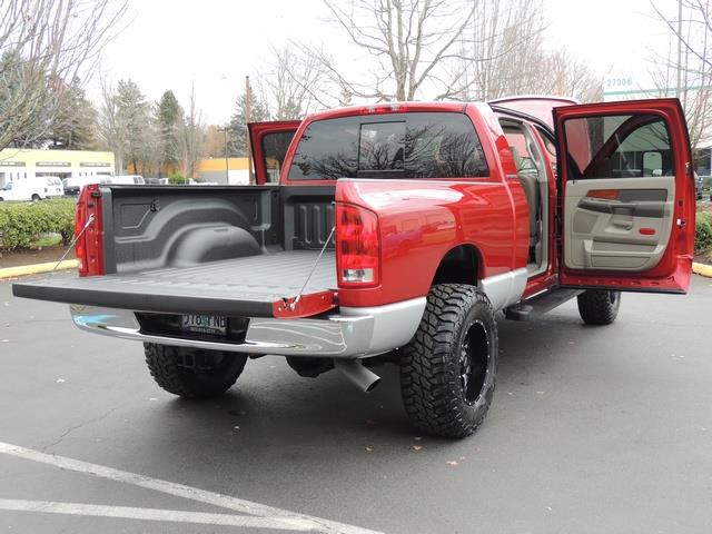 2006 Dodge Ram 3500 Laramie Mega Cab / 4X4 / 5.9L DIESEL / SUNROOF   - Photo 27 - Portland, OR 97217