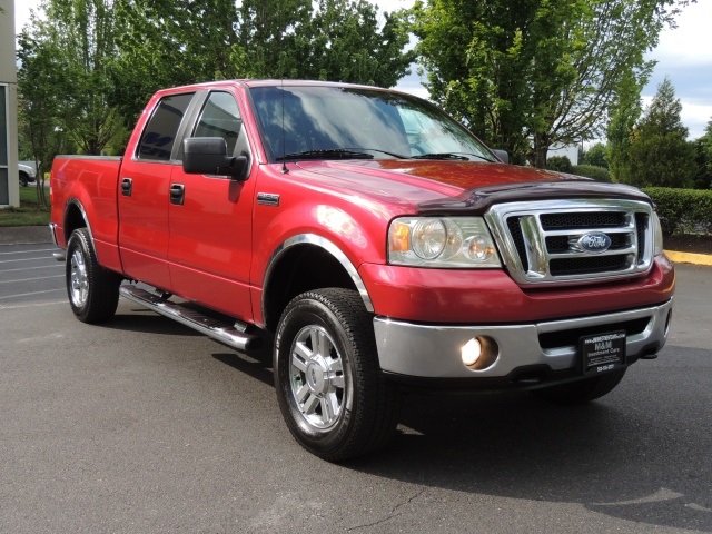 2007 Ford F-150 FX4 CREW CAB 4X4 LIFTED