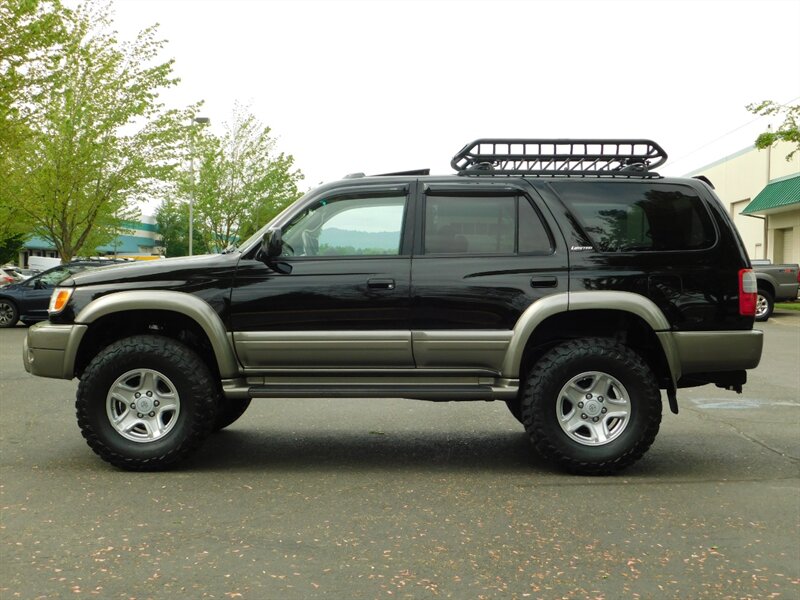 1999 Toyota 4runner Limited 4wd   Rr Diff Locks   Low Miles   Lifted