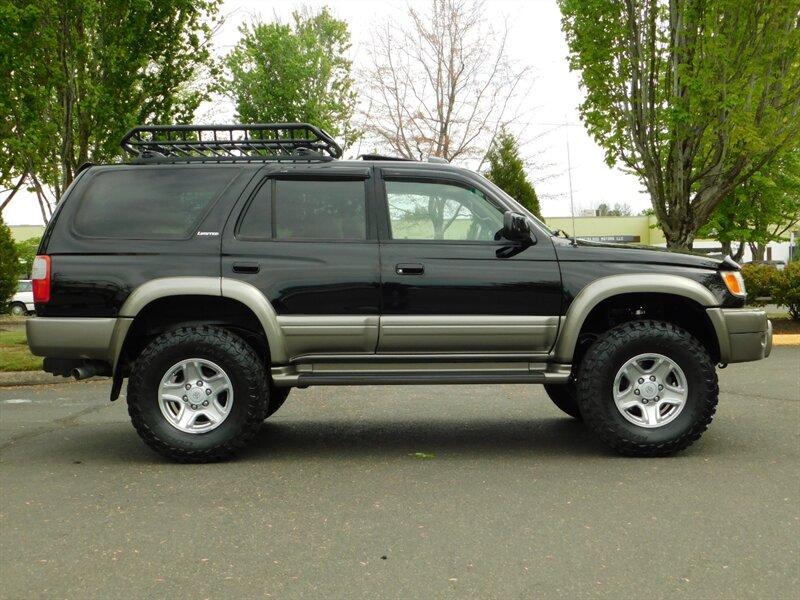 1999 Toyota 4Runner Limited 4WD / RR Diff Locks / LOW MILES / LIFTED