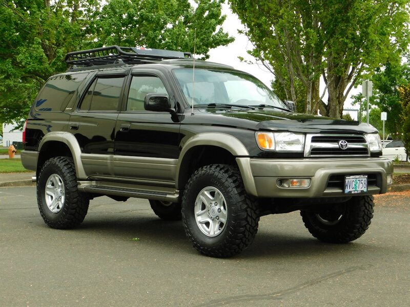 1999 Toyota 4Runner Limited 4WD / RR Diff Locks / LOW MILES / LIFTED