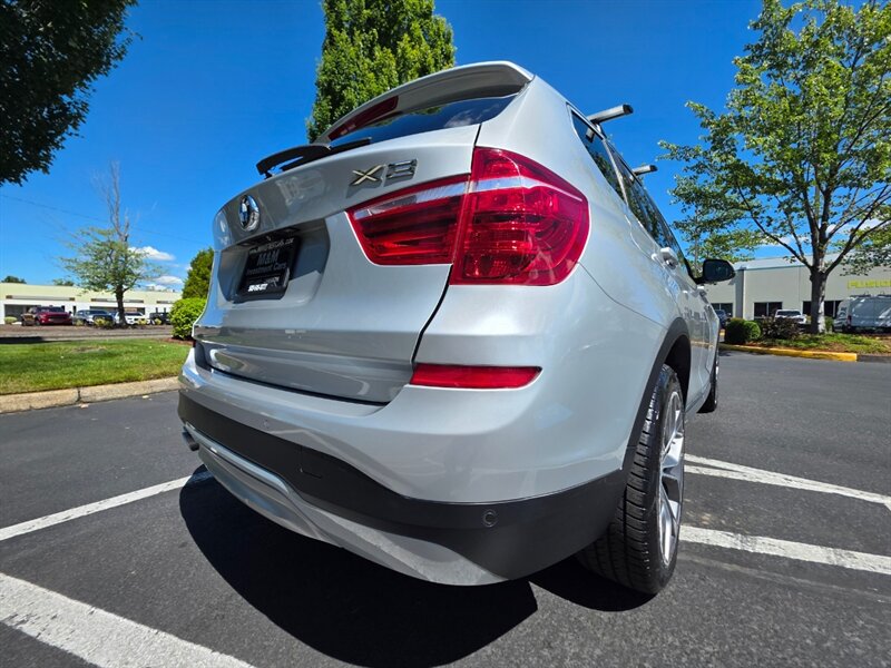 2016 BMW X3 xDrive35i Turbo AWD FULLY LOADED / NEW TIRES / 89K / ALL WHEEL DRIVE / PANORAMIC ROOF / HEATED LEATHER / FRESH TRADE-IN / LOW MILES - Photo 9 - Portland, OR 97217
