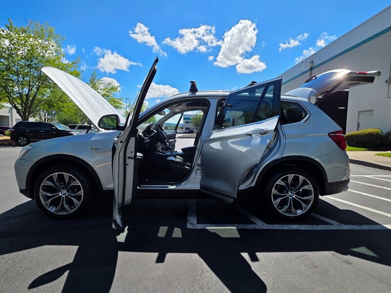 2016 BMW X3 xDrive35i Turbo AWD FULLY LOADED / NEW TIRES / 89K / ALL WHEEL DRIVE / PANORAMIC ROOF / HEATED LEATHER / FRESH TRADE-IN / LOW MILES - Photo 21 - Portland, OR 97217
