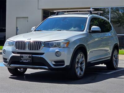 2016 BMW X3 xDrive35i Turbo AWD FULLY LOADED / NEW TIRES / 89K  / ALL WHEEL DRIVE / PANORAMIC ROOF / HEATED LEATHER / FRESH TRADE-IN / LOW MILES SUV