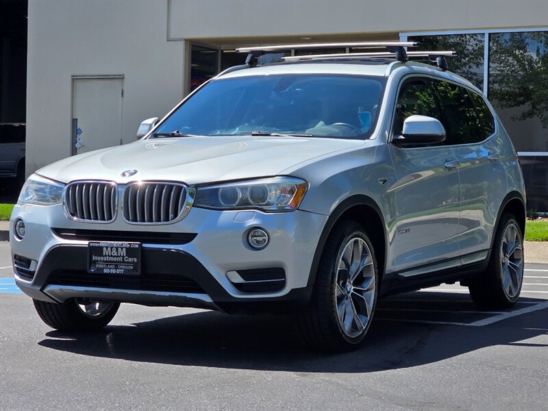 2016 BMW X3 xDrive35i Turbo AWD FULLY LOADED / NEW TIRES / 89K / ALL WHEEL DRIVE / PANORAMIC ROOF / HEATED LEATHER / FRESH TRADE-IN / LOW MILES - Photo 1 - Portland, OR 97217