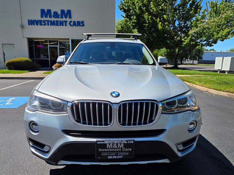2016 BMW X3 xDrive35i Turbo AWD FULLY LOADED / NEW TIRES / 89K / ALL WHEEL DRIVE / PANORAMIC ROOF / HEATED LEATHER / FRESH TRADE-IN / LOW MILES - Photo 5 - Portland, OR 97217