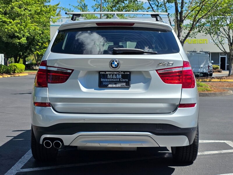 2016 BMW X3 xDrive35i Turbo AWD FULLY LOADED / NEW TIRES / 89K / ALL WHEEL DRIVE / PANORAMIC ROOF / HEATED LEATHER / FRESH TRADE-IN / LOW MILES - Photo 6 - Portland, OR 97217