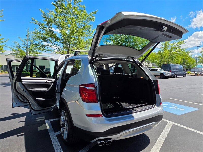 2016 BMW X3 xDrive35i Turbo AWD FULLY LOADED / NEW TIRES / 89K / ALL WHEEL DRIVE / PANORAMIC ROOF / HEATED LEATHER / FRESH TRADE-IN / LOW MILES - Photo 28 - Portland, OR 97217