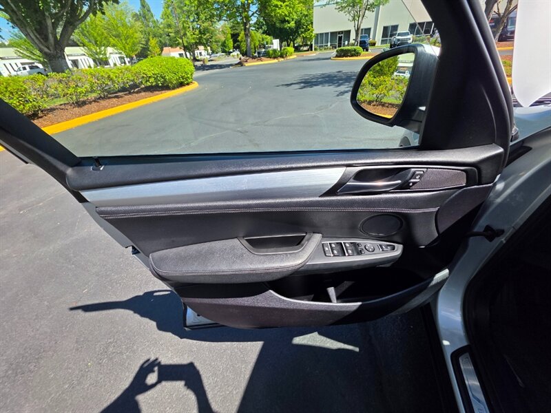 2016 BMW X3 xDrive35i Turbo AWD FULLY LOADED / NEW TIRES / 89K / ALL WHEEL DRIVE / PANORAMIC ROOF / HEATED LEATHER / FRESH TRADE-IN / LOW MILES - Photo 45 - Portland, OR 97217