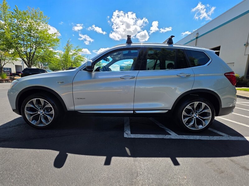 2016 BMW X3 xDrive35i Turbo AWD FULLY LOADED / NEW TIRES / 89K / ALL WHEEL DRIVE / PANORAMIC ROOF / HEATED LEATHER / FRESH TRADE-IN / LOW MILES - Photo 3 - Portland, OR 97217