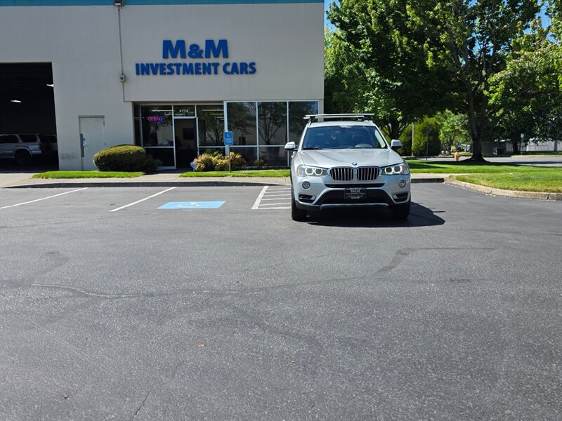 2016 BMW X3 xDrive35i Turbo AWD FULLY LOADED / NEW TIRES / 89K / ALL WHEEL DRIVE / PANORAMIC ROOF / HEATED LEATHER / FRESH TRADE-IN / LOW MILES - Photo 51 - Portland, OR 97217