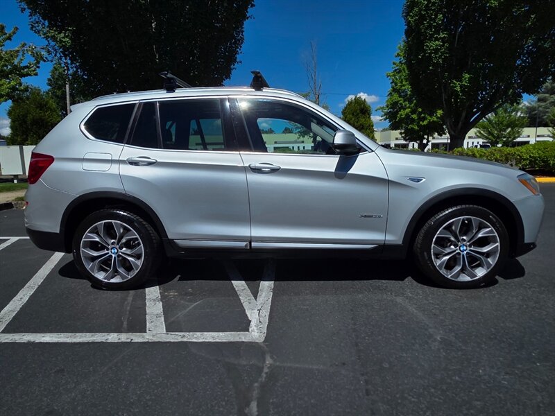 2016 BMW X3 xDrive35i Turbo AWD FULLY LOADED / NEW TIRES / 89K / ALL WHEEL DRIVE / PANORAMIC ROOF / HEATED LEATHER / FRESH TRADE-IN / LOW MILES - Photo 4 - Portland, OR 97217