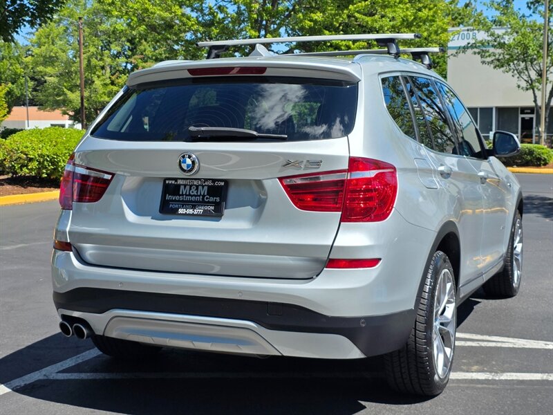 2016 BMW X3 xDrive35i Turbo AWD FULLY LOADED / NEW TIRES / 89K / ALL WHEEL DRIVE / PANORAMIC ROOF / HEATED LEATHER / FRESH TRADE-IN / LOW MILES - Photo 8 - Portland, OR 97217