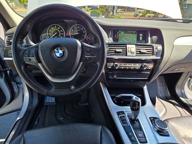 2016 BMW X3 xDrive35i Turbo AWD FULLY LOADED / NEW TIRES / 89K / ALL WHEEL DRIVE / PANORAMIC ROOF / HEATED LEATHER / FRESH TRADE-IN / LOW MILES - Photo 40 - Portland, OR 97217