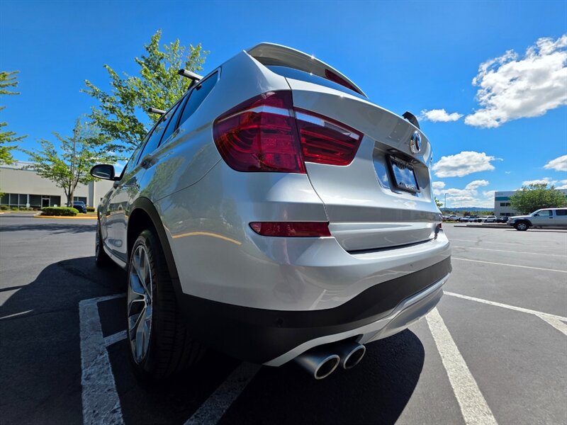 2016 BMW X3 xDrive35i Turbo AWD FULLY LOADED / NEW TIRES / 89K / ALL WHEEL DRIVE / PANORAMIC ROOF / HEATED LEATHER / FRESH TRADE-IN / LOW MILES - Photo 10 - Portland, OR 97217