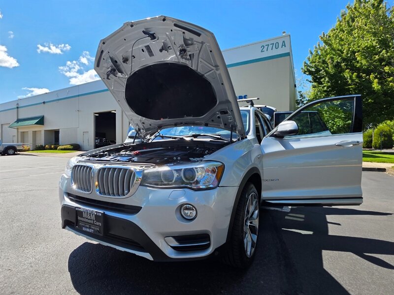 2016 BMW X3 xDrive35i Turbo AWD FULLY LOADED / NEW TIRES / 89K / ALL WHEEL DRIVE / PANORAMIC ROOF / HEATED LEATHER / FRESH TRADE-IN / LOW MILES - Photo 25 - Portland, OR 97217