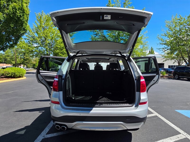 2016 BMW X3 xDrive35i Turbo AWD FULLY LOADED / NEW TIRES / 89K / ALL WHEEL DRIVE / PANORAMIC ROOF / HEATED LEATHER / FRESH TRADE-IN / LOW MILES - Photo 30 - Portland, OR 97217