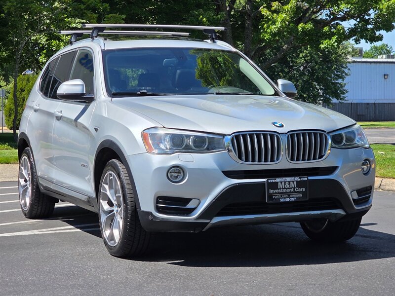2016 BMW X3 xDrive35i Turbo AWD FULLY LOADED / NEW TIRES / 89K / ALL WHEEL DRIVE / PANORAMIC ROOF / HEATED LEATHER / FRESH TRADE-IN / LOW MILES - Photo 2 - Portland, OR 97217