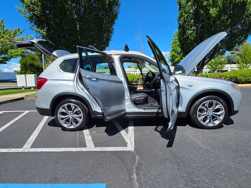 2016 BMW X3 xDrive35i Turbo AWD FULLY LOADED / NEW TIRES / 89K / ALL WHEEL DRIVE / PANORAMIC ROOF / HEATED LEATHER / FRESH TRADE-IN / LOW MILES - Photo 22 - Portland, OR 97217