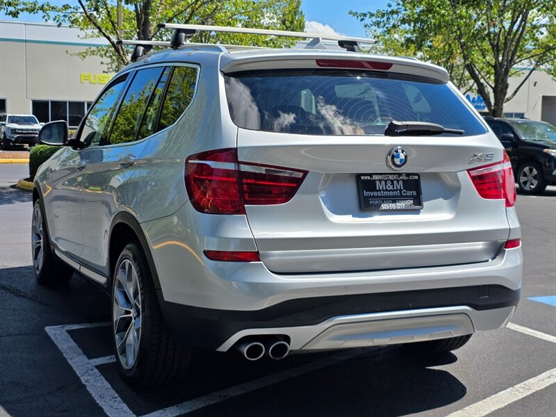 2016 BMW X3 xDrive35i Turbo AWD FULLY LOADED / NEW TIRES / 89K / ALL WHEEL DRIVE / PANORAMIC ROOF / HEATED LEATHER / FRESH TRADE-IN / LOW MILES - Photo 7 - Portland, OR 97217