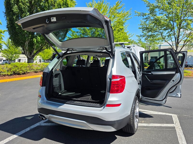 2016 BMW X3 xDrive35i Turbo AWD FULLY LOADED / NEW TIRES / 89K / ALL WHEEL DRIVE / PANORAMIC ROOF / HEATED LEATHER / FRESH TRADE-IN / LOW MILES - Photo 27 - Portland, OR 97217