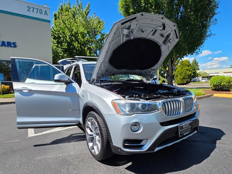 2016 BMW X3 xDrive35i Turbo AWD FULLY LOADED / NEW TIRES / 89K / ALL WHEEL DRIVE / PANORAMIC ROOF / HEATED LEATHER / FRESH TRADE-IN / LOW MILES - Photo 26 - Portland, OR 97217