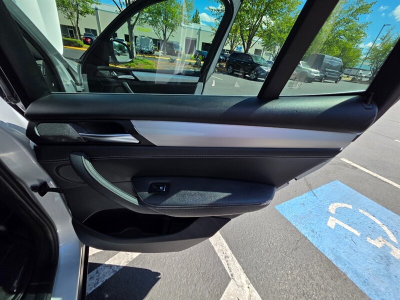 2016 BMW X3 xDrive35i Turbo AWD FULLY LOADED / NEW TIRES / 89K / ALL WHEEL DRIVE / PANORAMIC ROOF / HEATED LEATHER / FRESH TRADE-IN / LOW MILES - Photo 48 - Portland, OR 97217