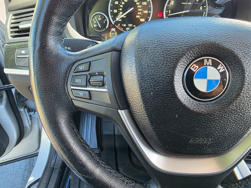 2016 BMW X3 xDrive35i Turbo AWD FULLY LOADED / NEW TIRES / 89K / ALL WHEEL DRIVE / PANORAMIC ROOF / HEATED LEATHER / FRESH TRADE-IN / LOW MILES - Photo 33 - Portland, OR 97217